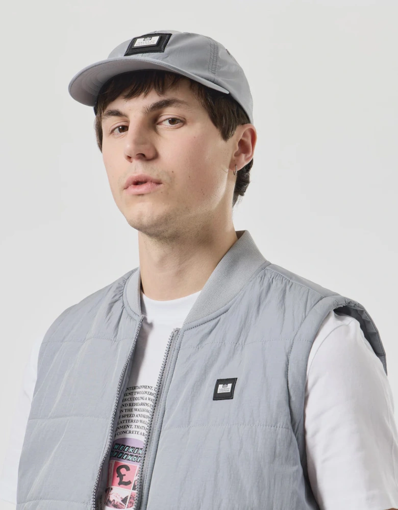 Natadola Cap - Smokey Grey