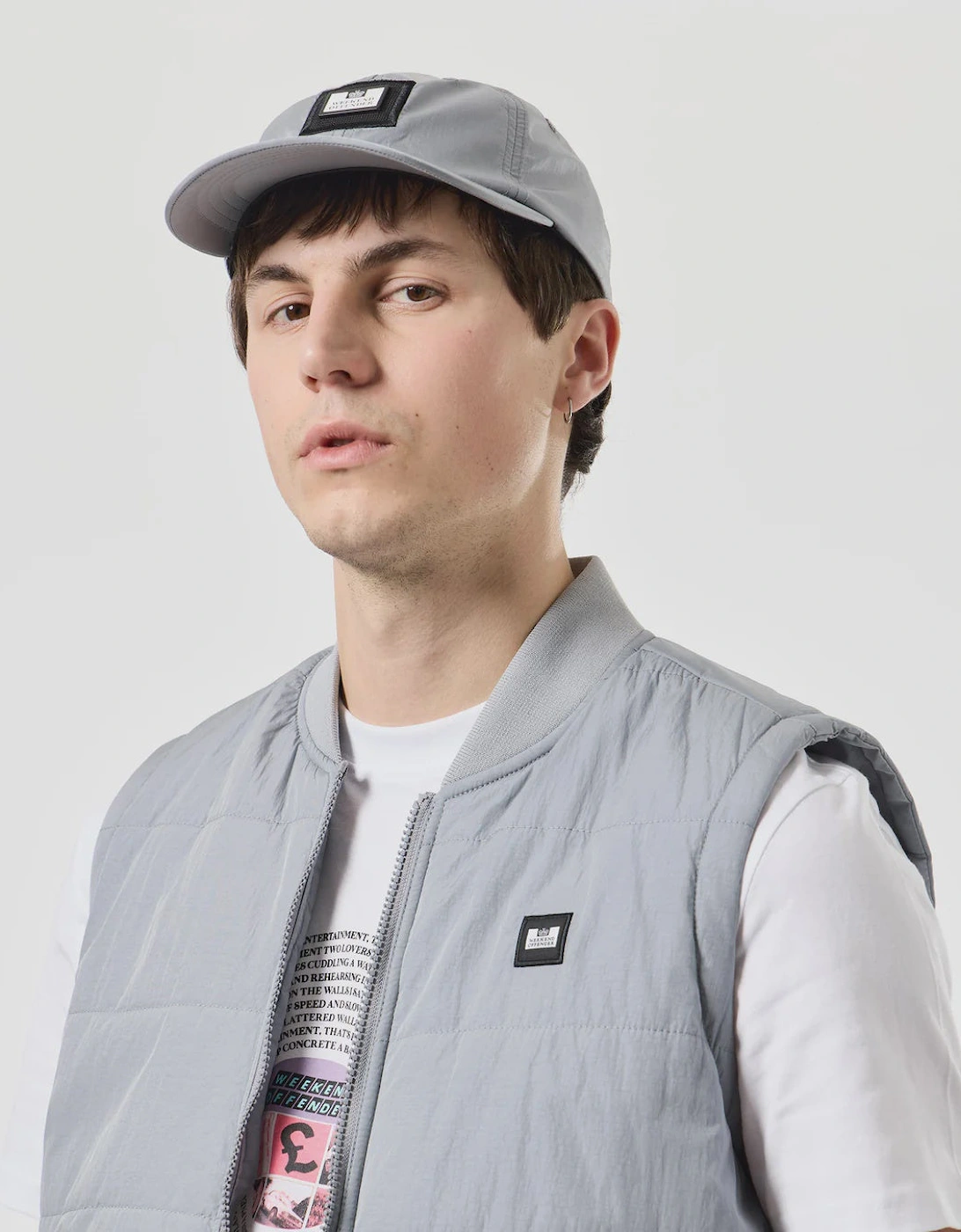 Natadola Cap - Smokey Grey, 5 of 4