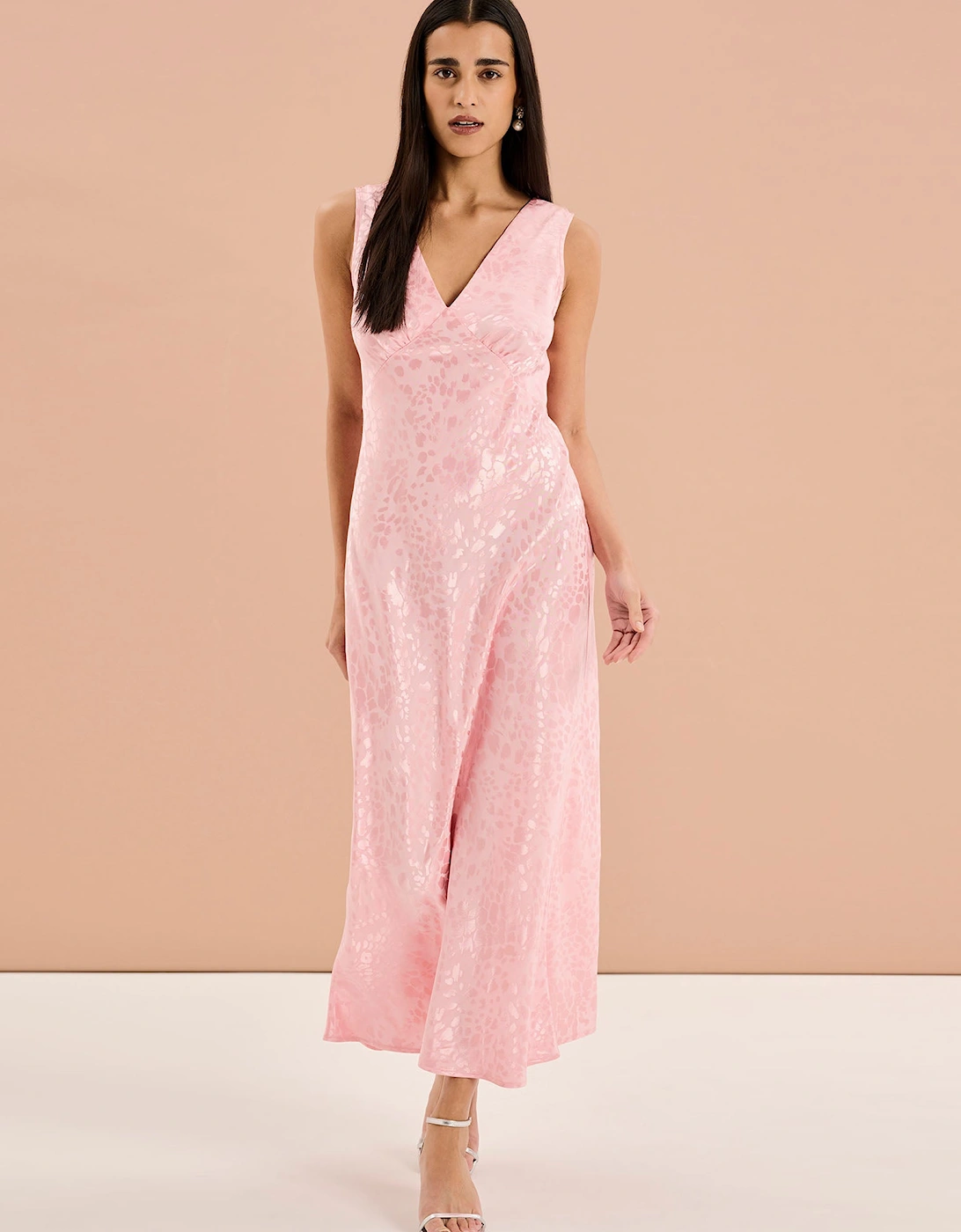 Iris Maxi Dress in Pink, 6 of 5