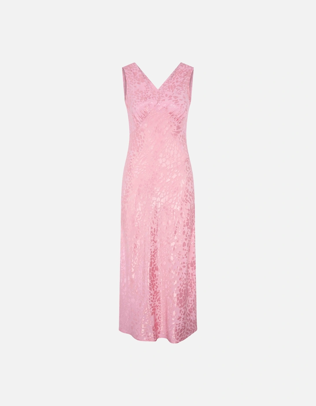 Iris Maxi Dress in Pink