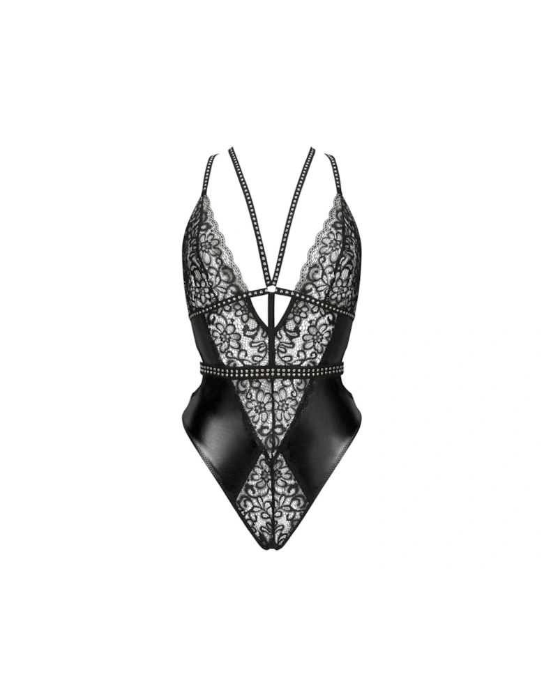 Obsession Luxe Crotchless Body