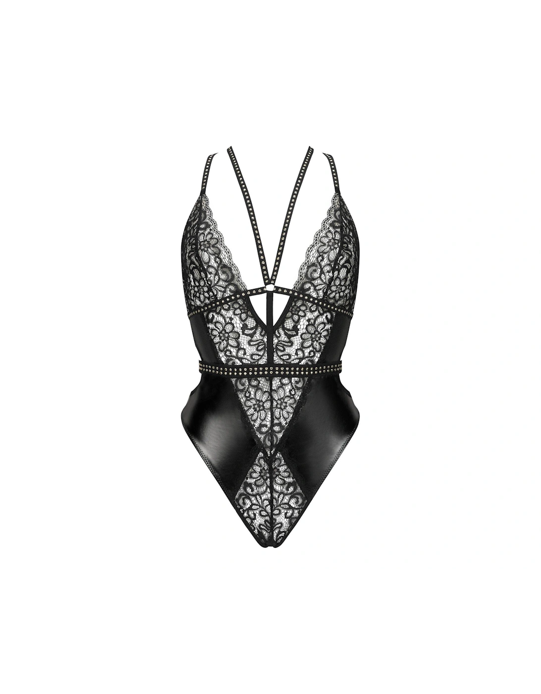 Obsession Luxe Crotchless Body