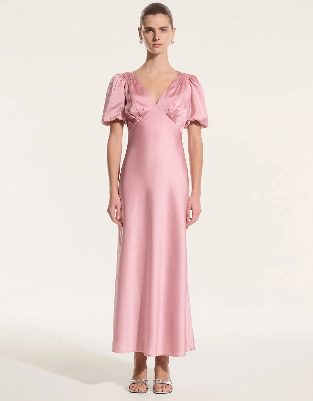 Omnes Women's Rosie Dress in Vintage Pink - Size: 8
