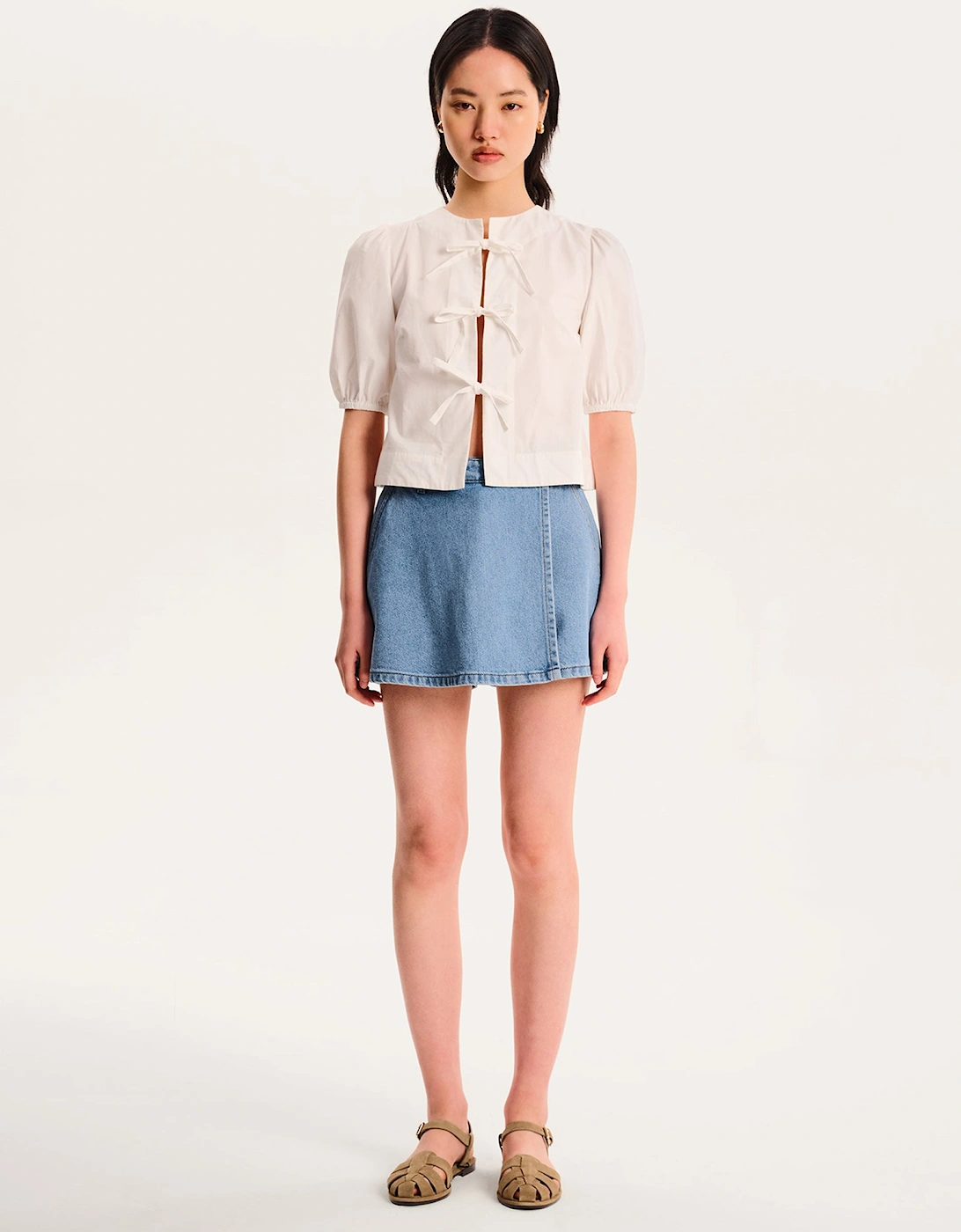 Parker Short  in Light Wash, 8 of 7