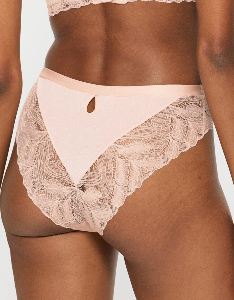 Harper High-Rise Brazilian - Light Pink