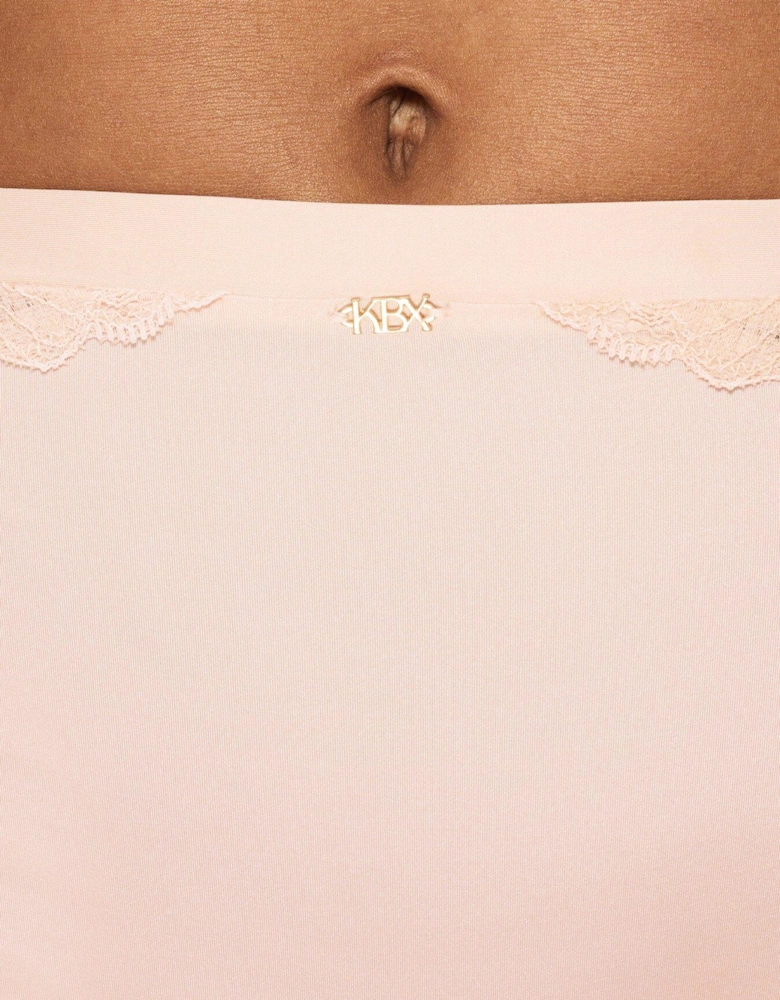 Harper High-Rise Brazilian - Light Pink