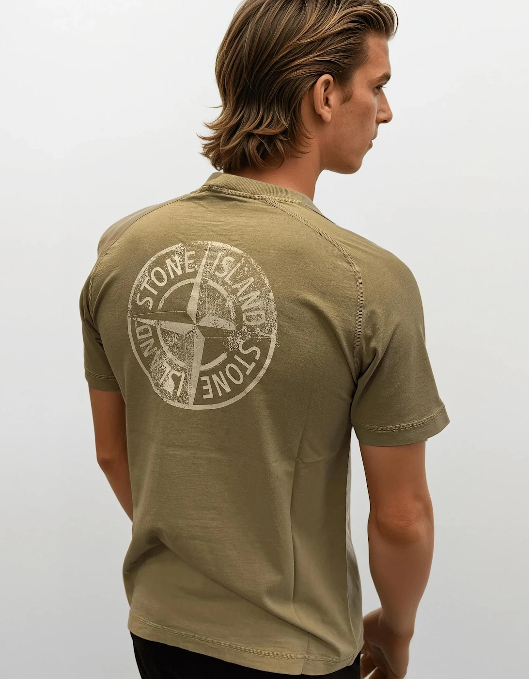 Institutional One T-Shirt Biscuit