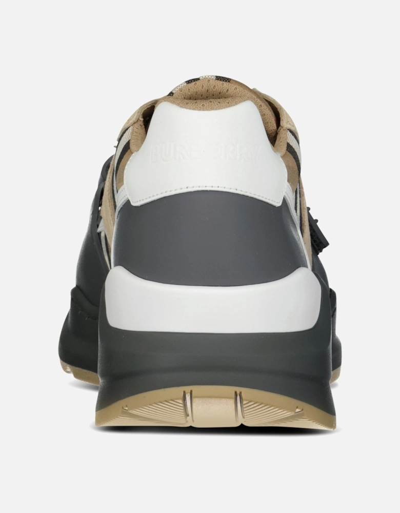 'Ramsey Runner' Trainers Taupe Brown