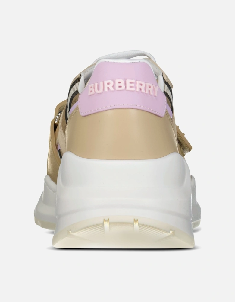 'Ramsey Runner' Trainers Taupe Brown