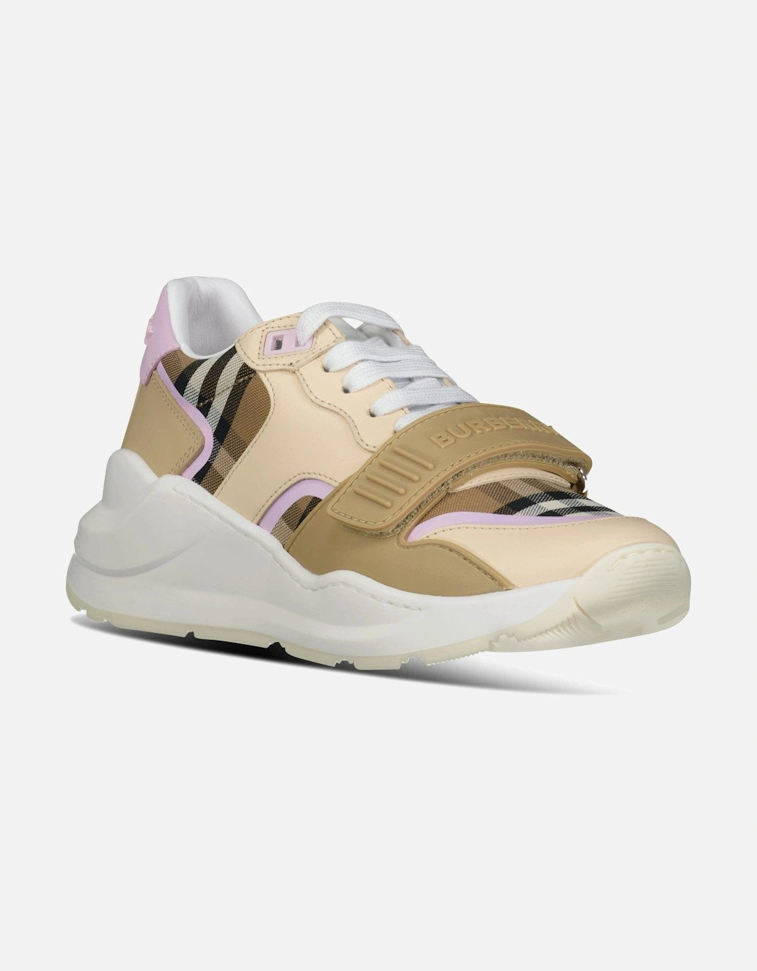 'Ramsey Runner' Trainers Taupe Brown