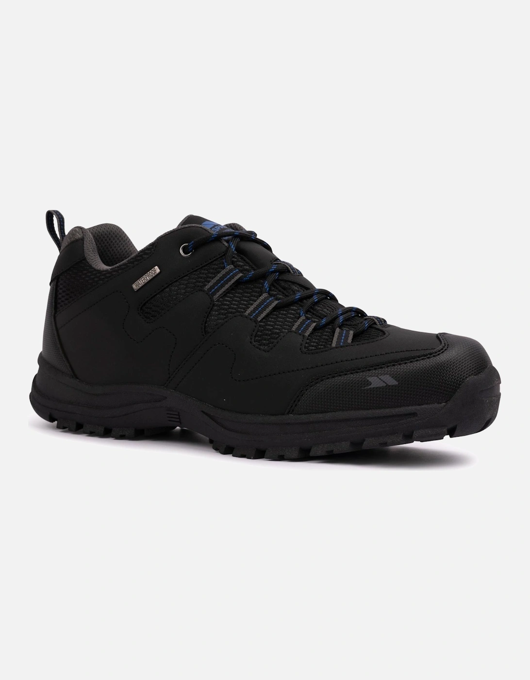 Mens Finley Low Rise Waterproof Walking Shoes, 2 of 1