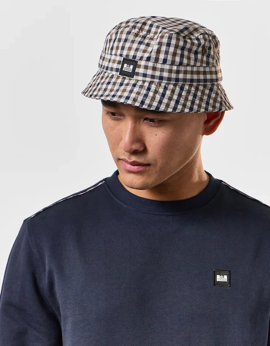 Queensland Bucket Hat Mid House Check