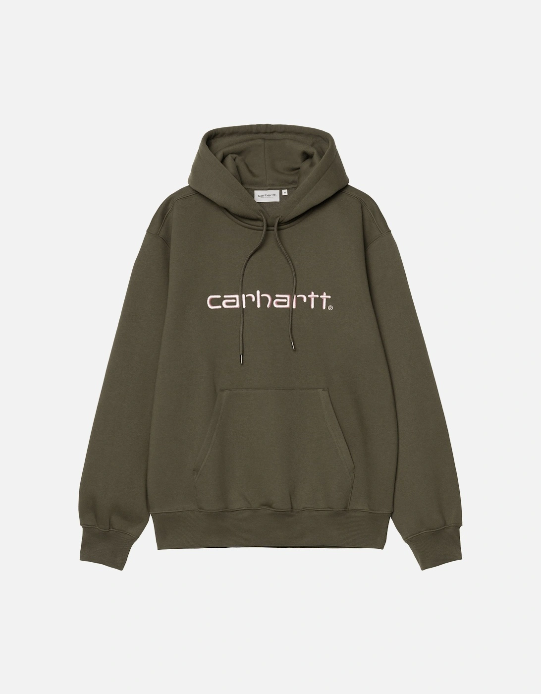 Hooded Carhartt Sweatshirt - Turtle Green/Air Pink, 5 of 4