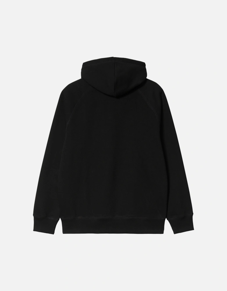 Hooded Chase Sweatshirt - Black