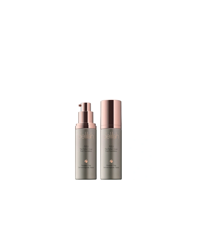 Alibi Fluid Foundation - Umber - - Alibi Fluid Foundation - Lily - Alibi Fluid Foundation - Pillow - Alibi Fluid Foundation - Bloom - Alibi Fluid Foundation - Dune - Alibi Fluid Foundation - Bamboo - Alibi Fluid Foundation - Spiced - Alibi Fluid Foundation - Tawny - Alibi Fluid Foundation - Umber
