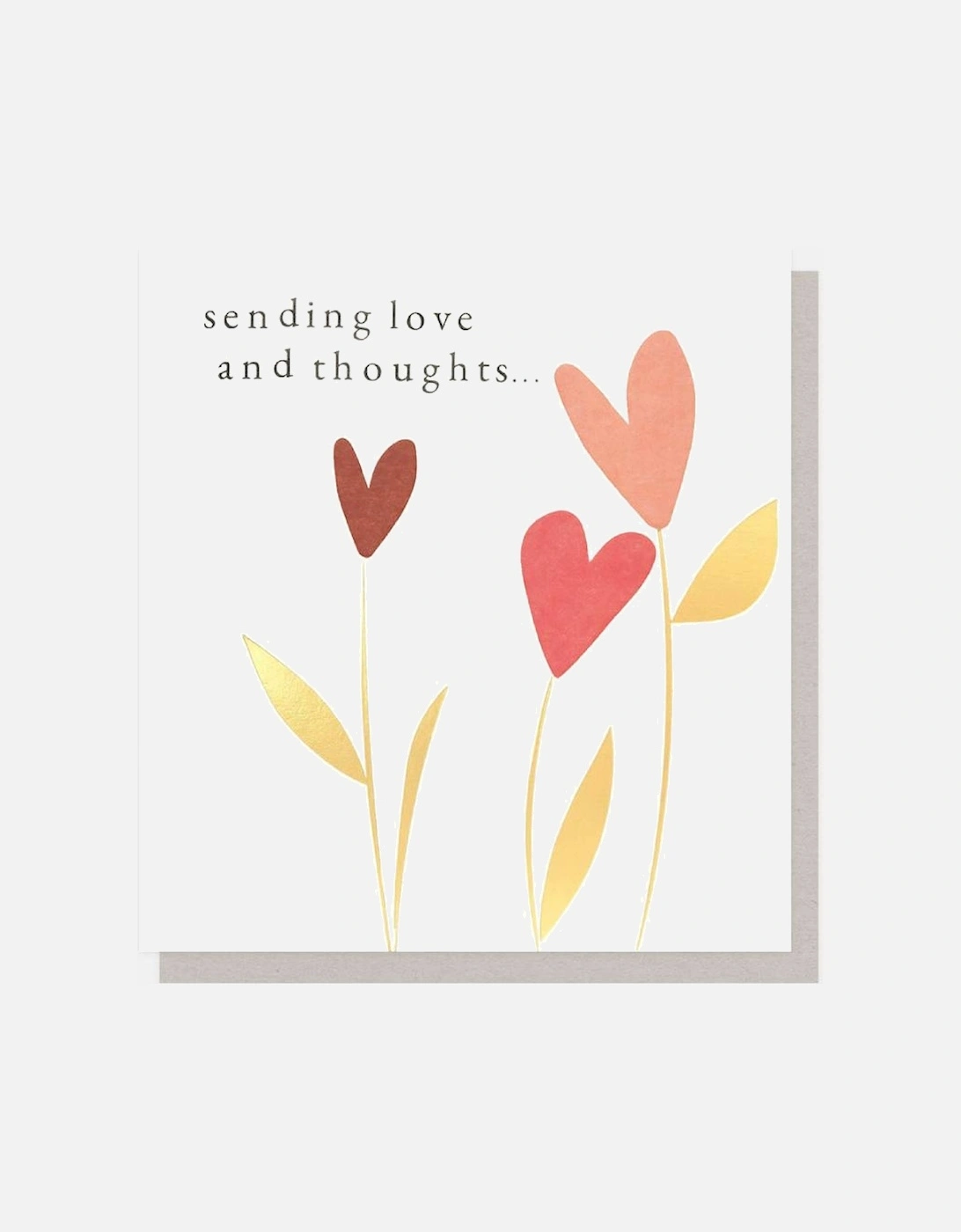 Sending Love and Thoughts Card, 2 of 1
