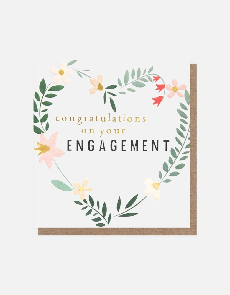 Congrats On Your Engagement Card