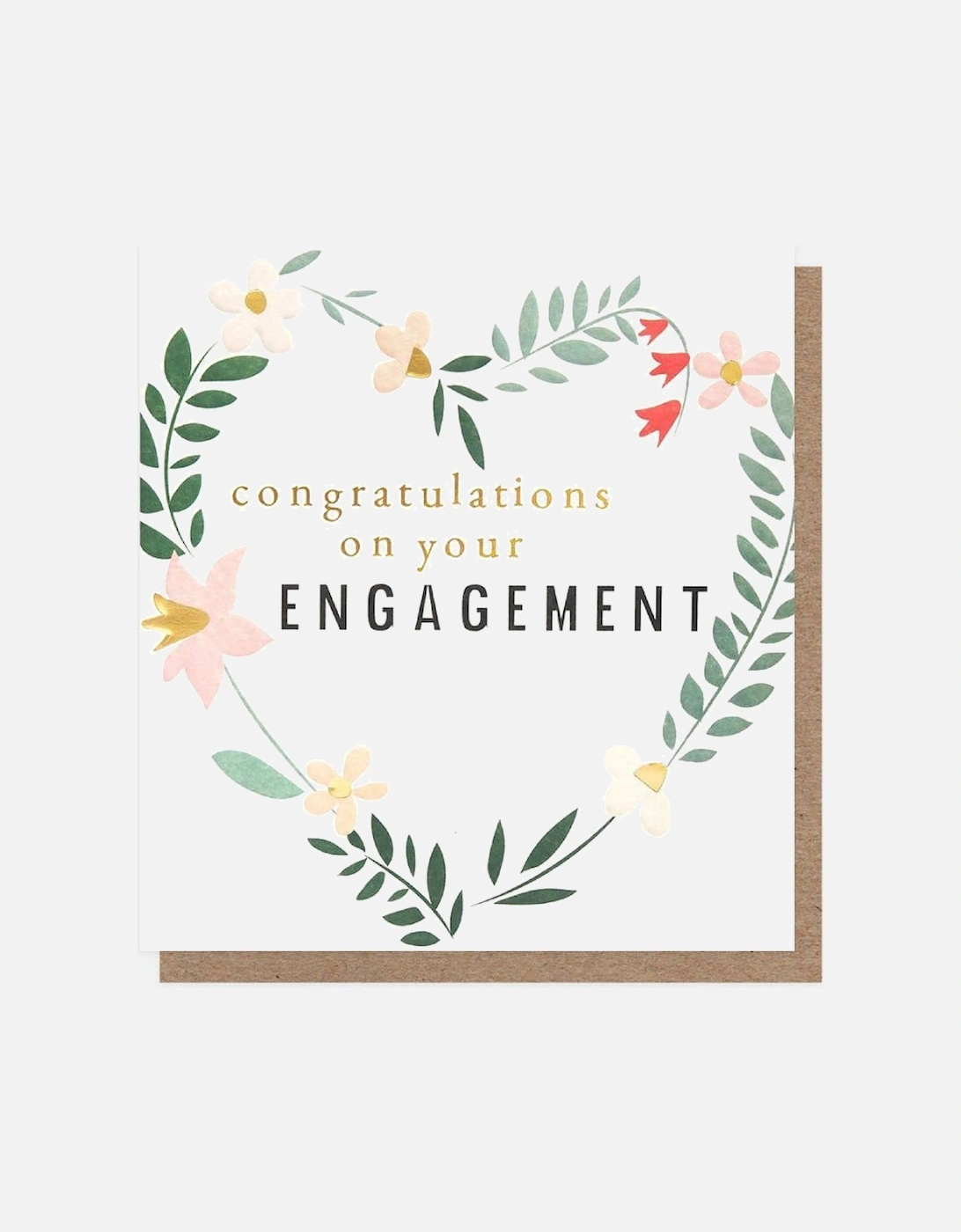 Congrats On Your Engagement Card, 2 of 1