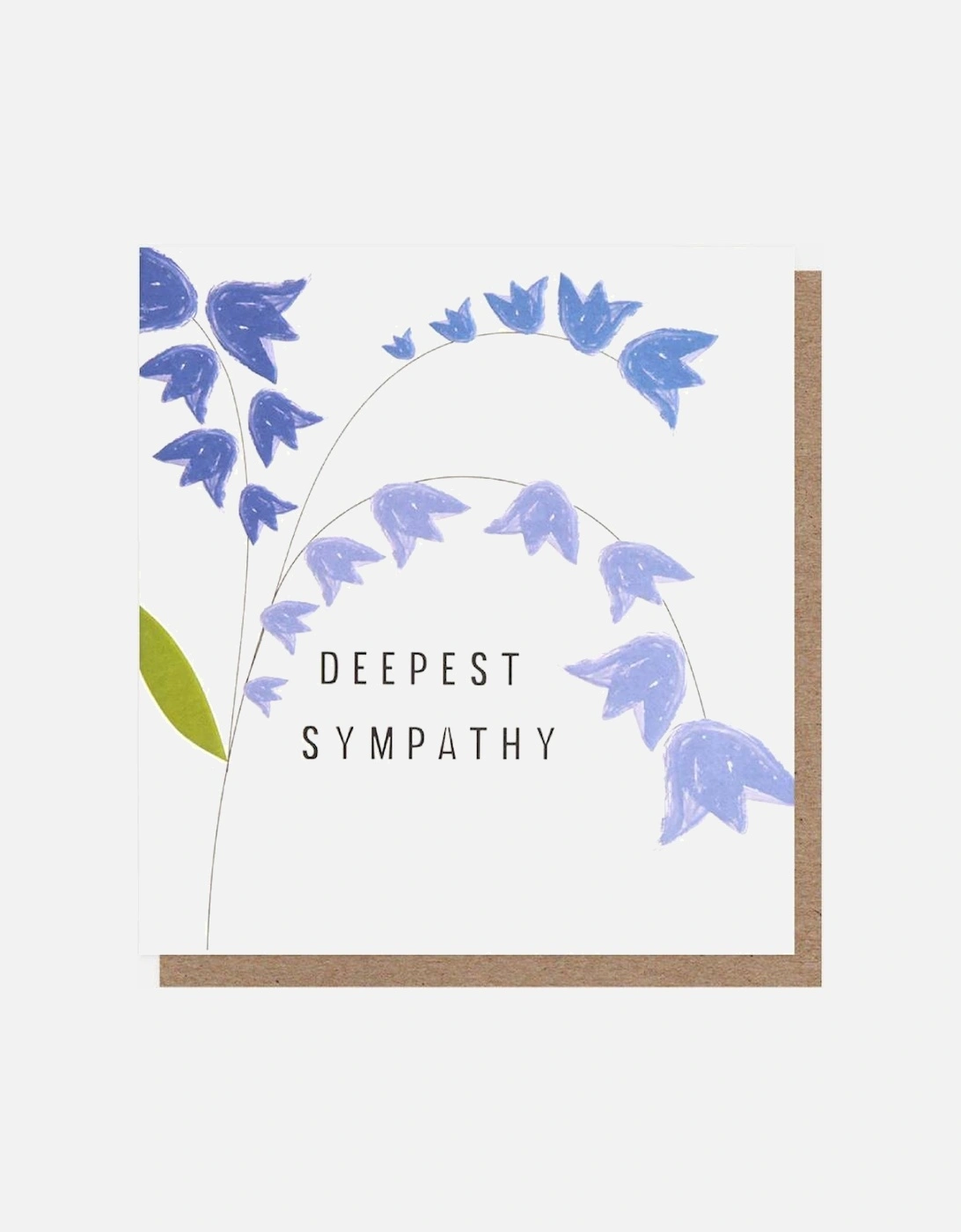 Bluebells Deepest Sympathy Card, 2 of 1