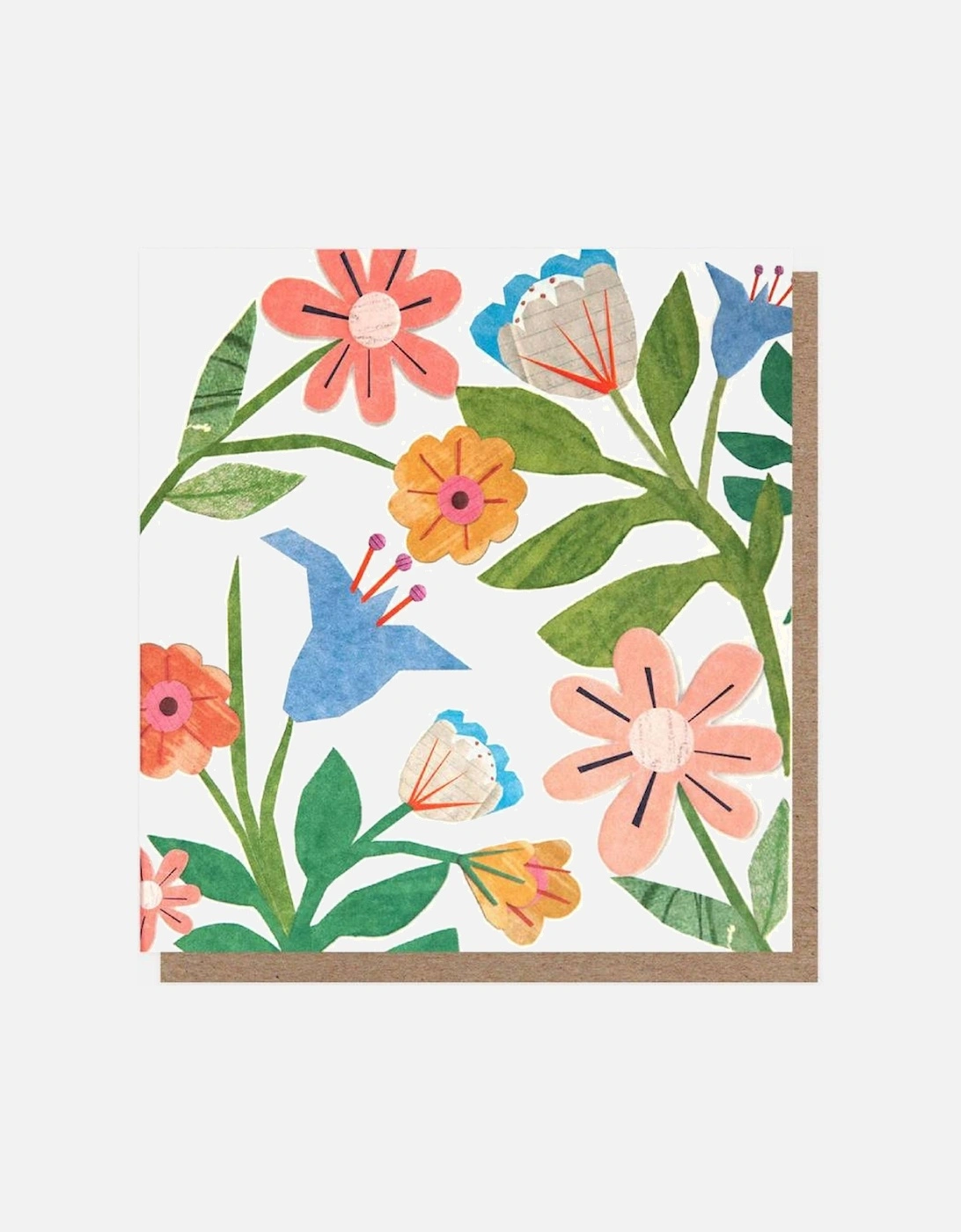 Colourful Wildflowers Everyday Card, 2 of 1