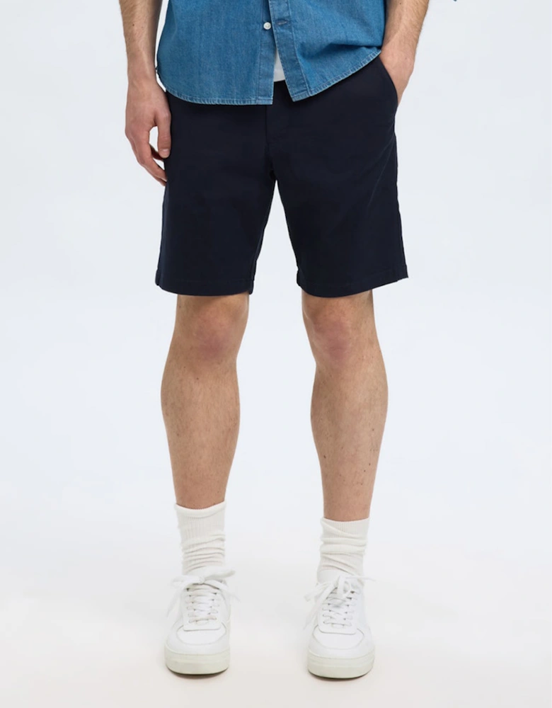 Homme Slim-Miles Flex Shorts Dark Sapphire
