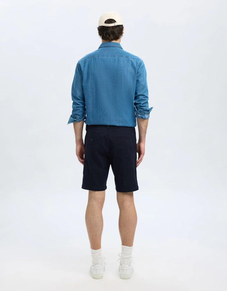 Homme Slim-Miles Flex Shorts Dark Sapphire
