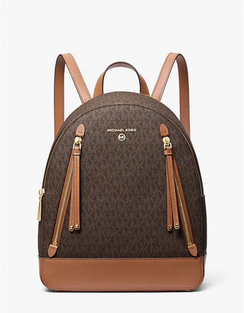Brooklyn Medium Logo Backpack