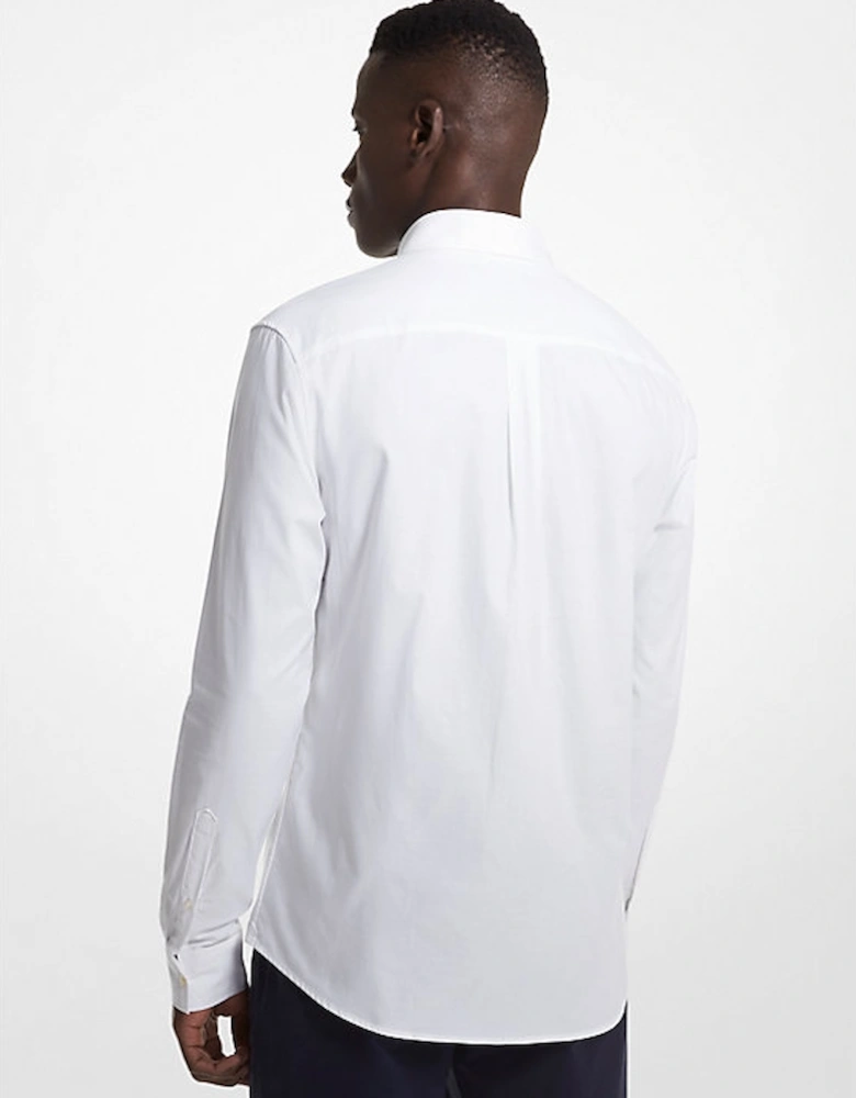 Stretch Cotton Oxford Shirt