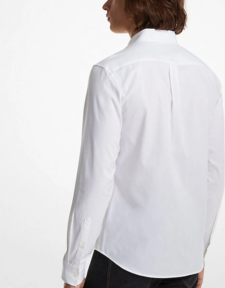 Stretch Cotton Oxford Shirt