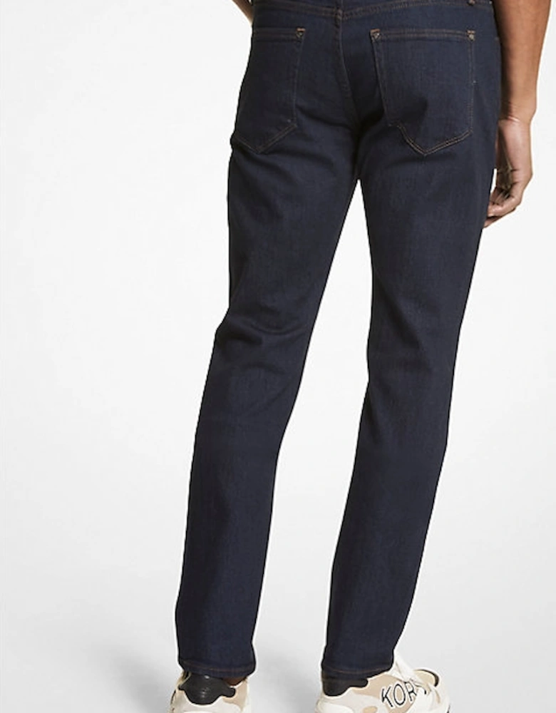 Slim-Fit Stretch-Denim Jeans