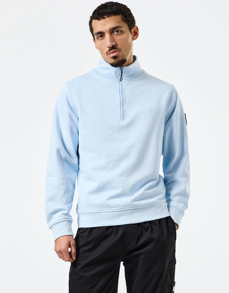 Kraviz Quarter Zip Sweatshirt - Blue