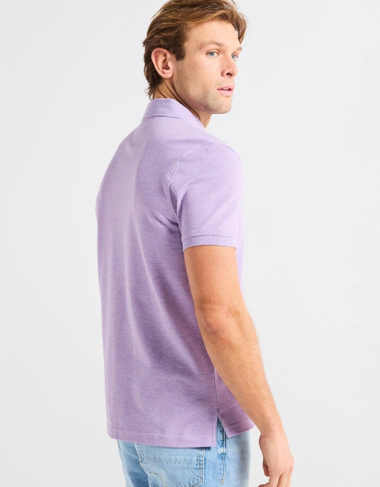 1985 Regular Fit Polo Shirt - Light Purple
