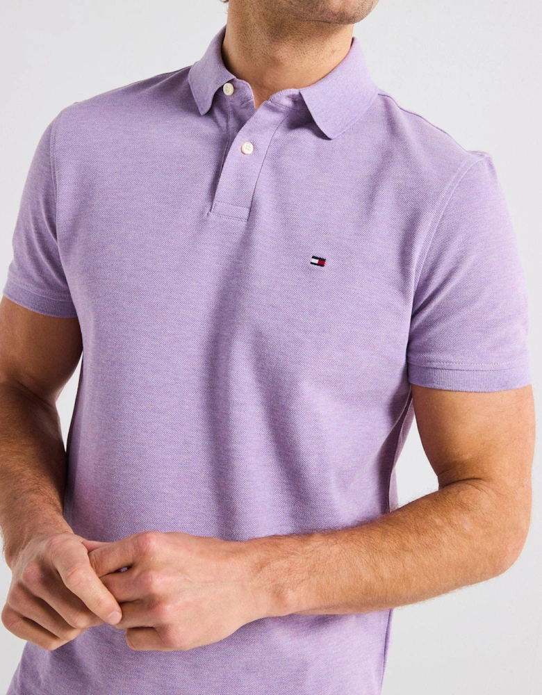 1985 Regular Fit Polo Shirt - Light Purple
