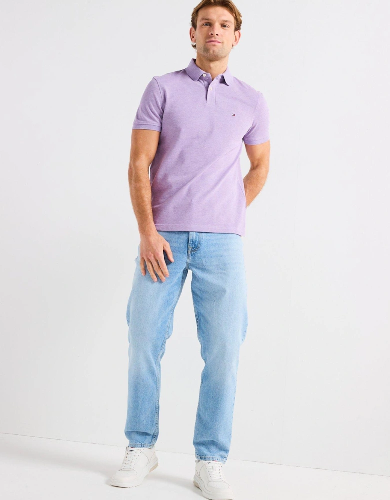 1985 Regular Fit Polo Shirt - Light Purple