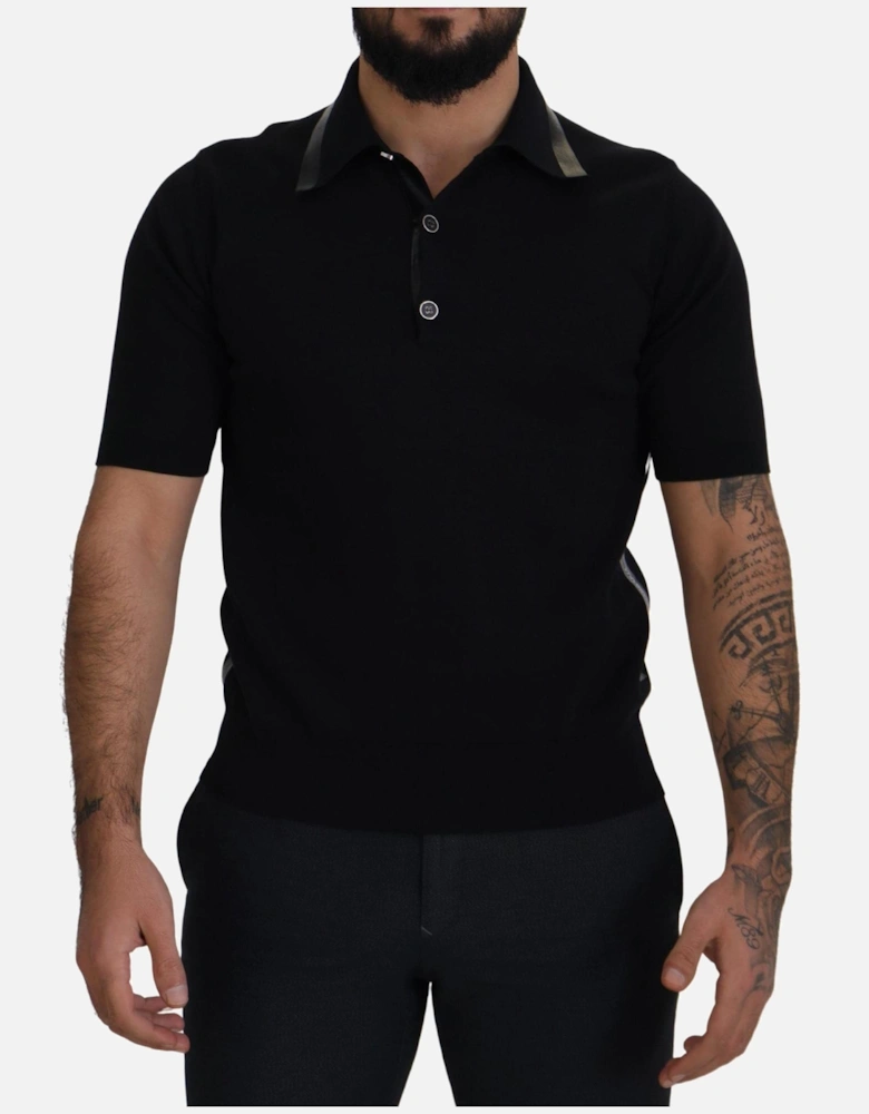 Knit Polo Shirt TSH8145 Women - Pink T-Shirts