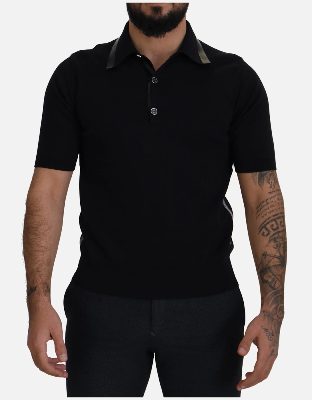 Knit Polo Shirt TSH8145 Women - Pink T-Shirts, 6 of 5