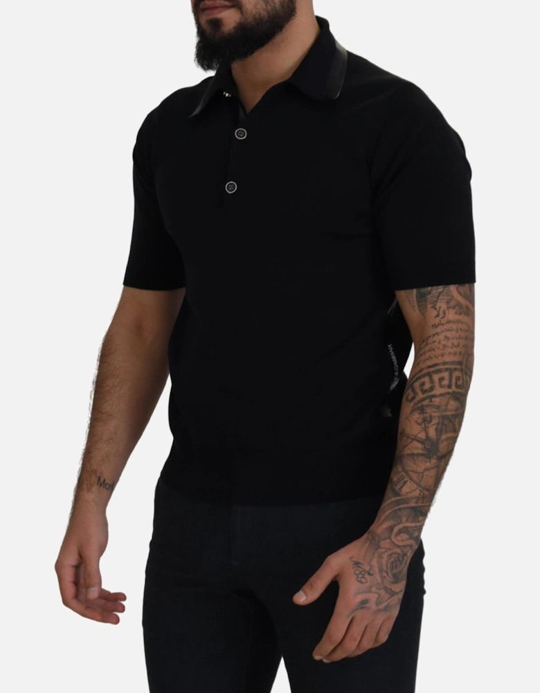 Knit Polo Shirt TSH8145 Women - Pink T-Shirts