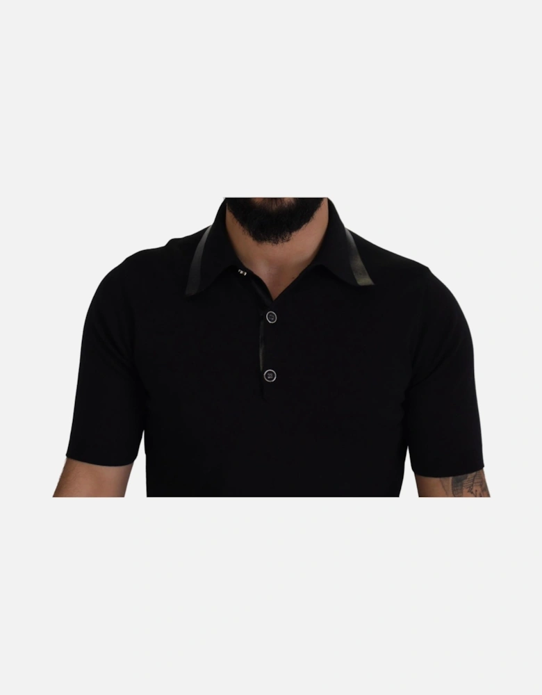Knit Polo Shirt TSH8145 Women - Pink T-Shirts