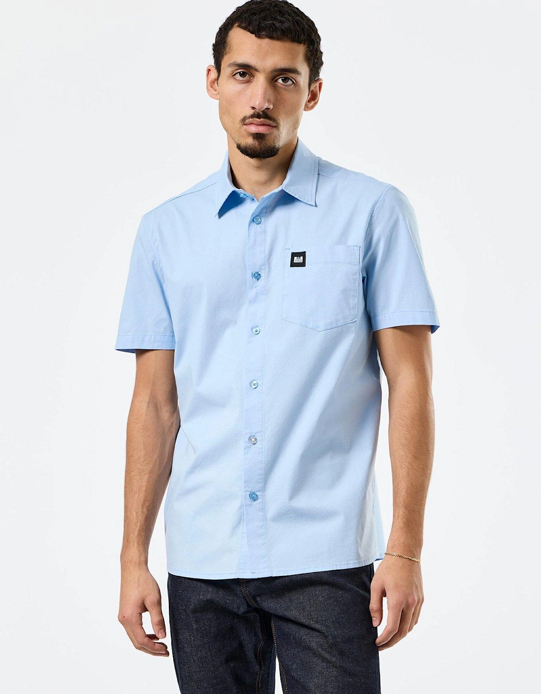 Borak Classic Short Sleeve Shirt - Blue, 2 of 1
