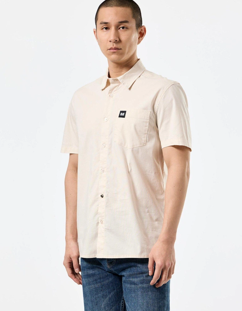 Borak Classic Short Sleeve Shirt - Cream