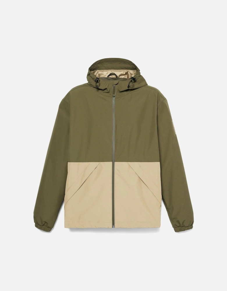 Ravine Waterproof Shell Jacket - Green