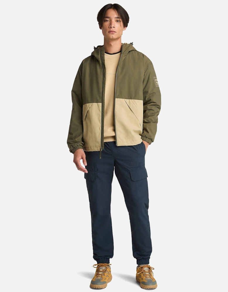 Ravine Waterproof Shell Jacket - Green