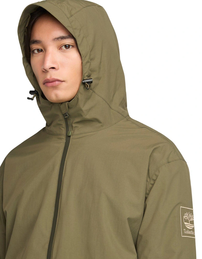 Ravine Waterproof Shell Jacket - Green