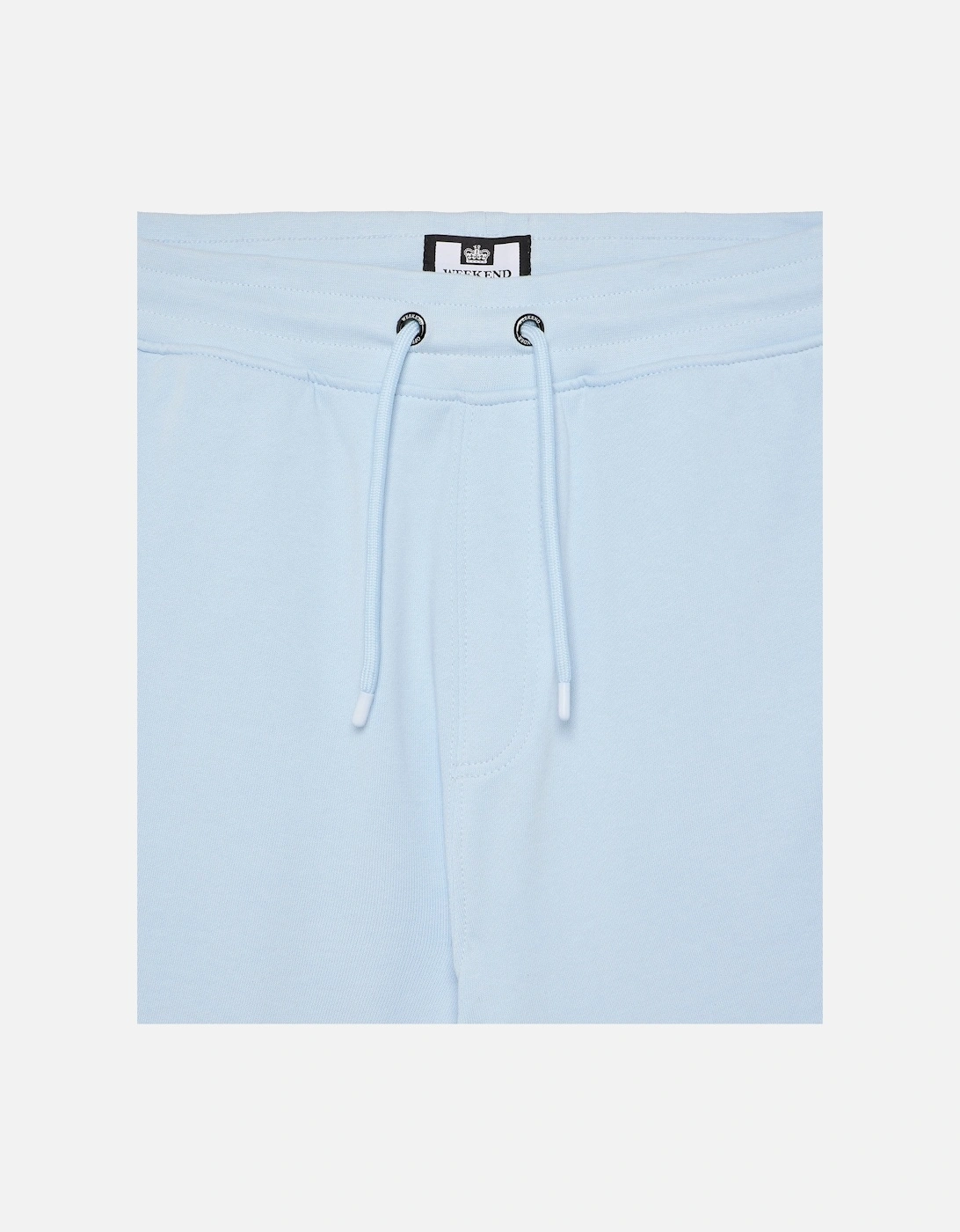 Pink Sands Jogger Shorts - Ocean Wave Blue