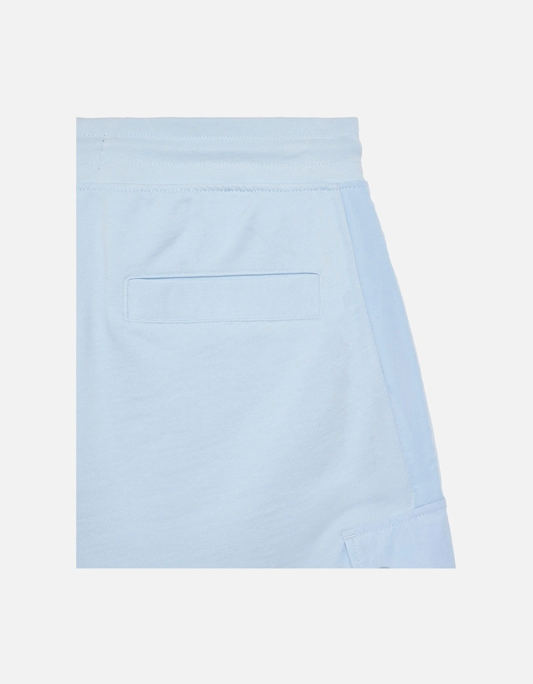 Pink Sands Jogger Shorts - Ocean Wave Blue
