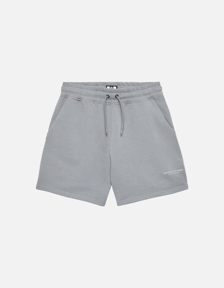 Mytros Shorts - Smokey Grey /Ocean Wave Blue