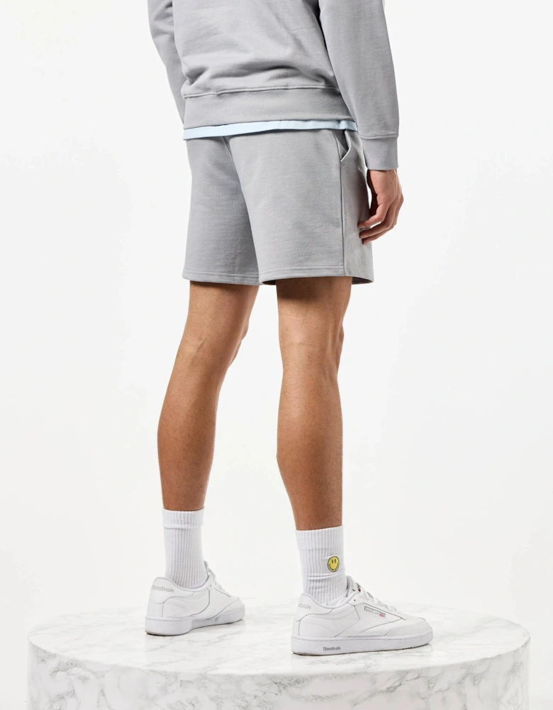 Mytros Shorts - Smokey Grey /Ocean Wave Blue