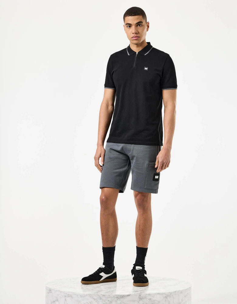 Hawkins Jogger Shorts - Zinc