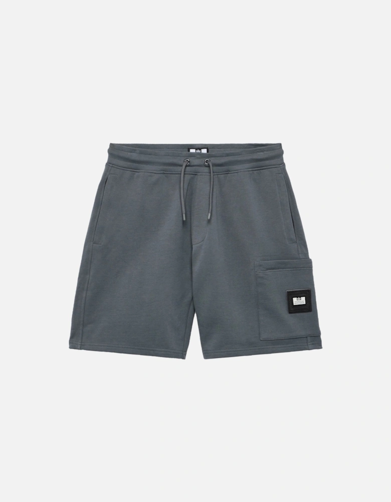Hawkins Jogger Shorts - Zinc
