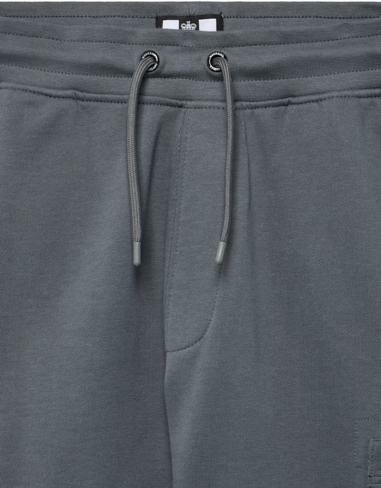 Hawkins Jogger Shorts - Zinc